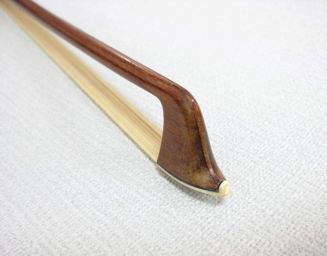 上級分数弓3/4】 サルトリーモデル バイオリン弓 フェルナンブコ・銀