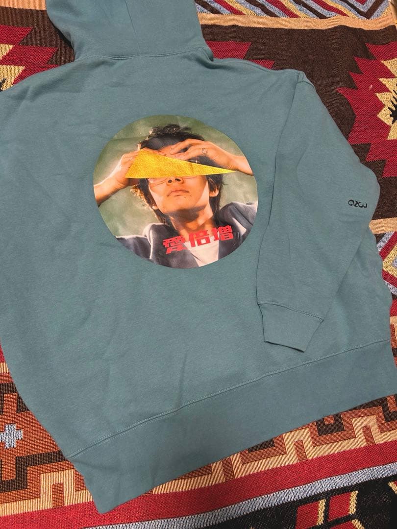 DISH// 北村匠海 生誕 愛倍増プルオーバーパーカーL　美品 最終値下げ！】DISH// 北村匠海 23歳 生誕グッズ 愛倍増パーカーXXL