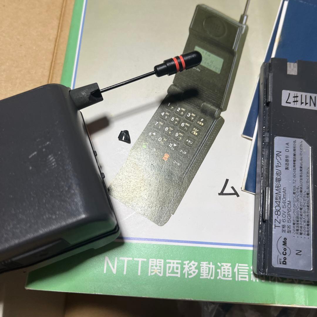 レトロ NTT docomo mova N 初代ムーバ TZ-804 - メルカリ
