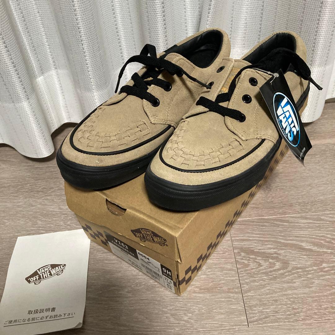 VANS CREEPERS OX バンズ クリーパーズ オックス ラバーソール - メルカリ