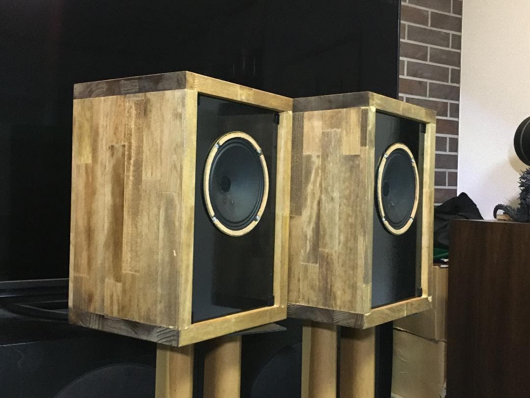 Philipsビンテージ 165mm口径 システム 広帯域シングルユニットの世界