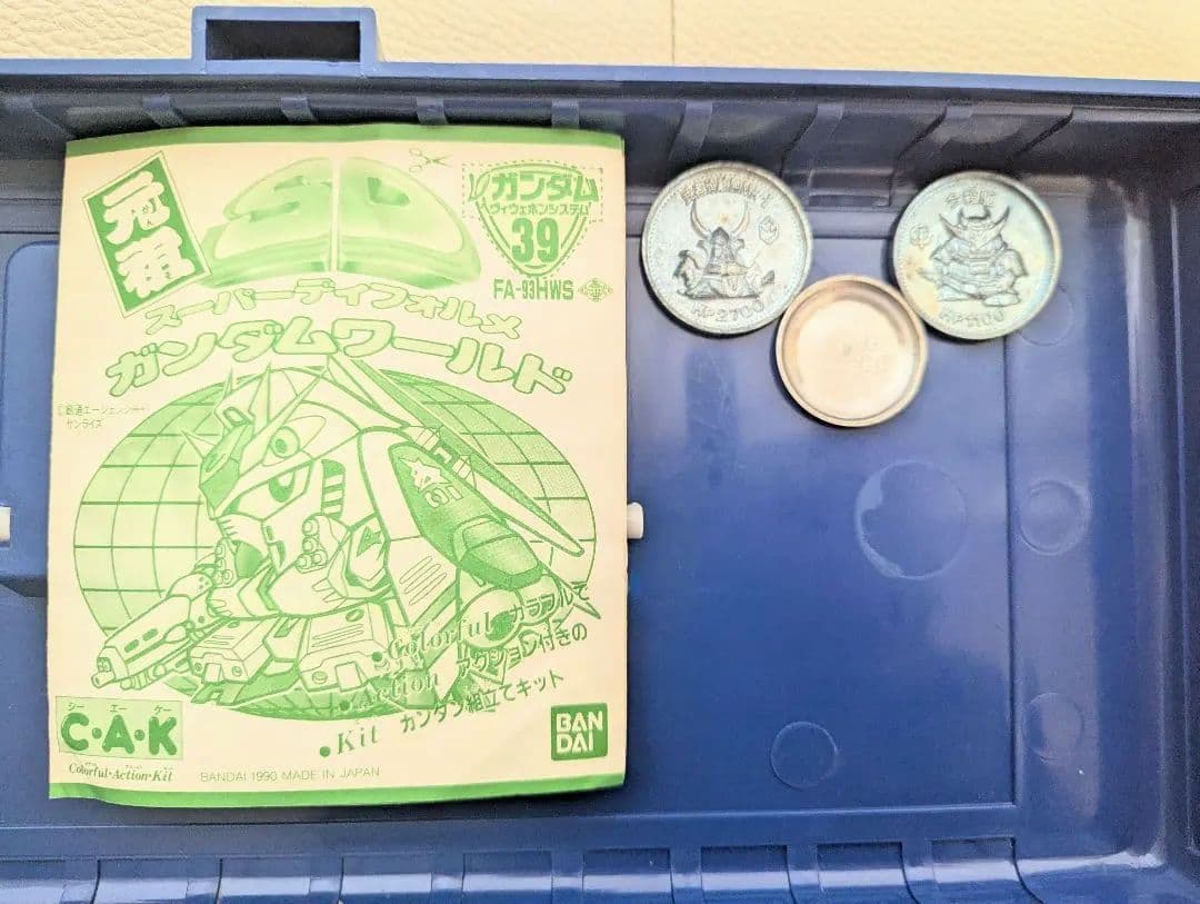 希少 元祖SDガンダム スーパーディフォルメガンダムワールド＆ガンダム