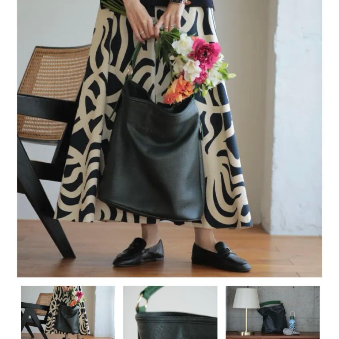 Hinc Nunc ヒンクヌンク レザートートバッグ ワンハンドルショルダー