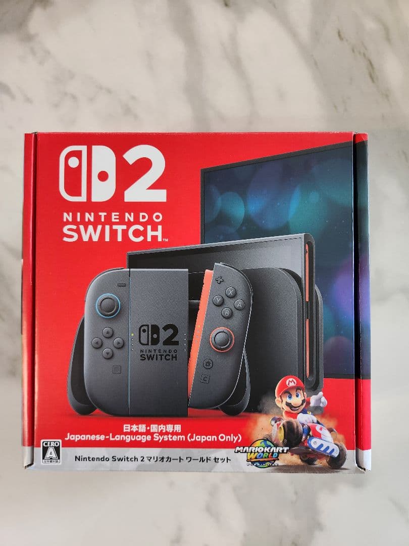 Nintendo Switch2　本体　美品 Nintendo Switch スイッチ2 Switch2 本体 日本語・国内専用モデル 新品