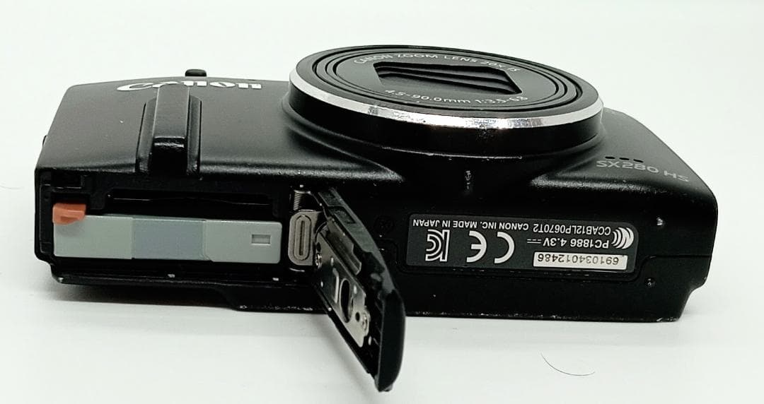 Canon PowerShot SX280 HS 12.1MP 充電器付き