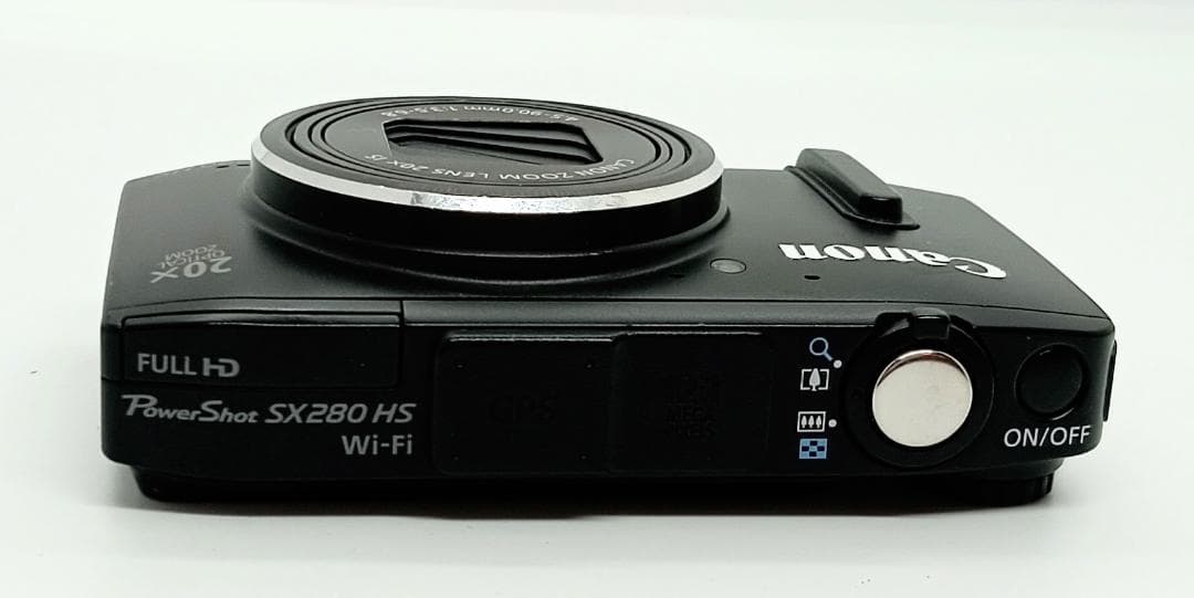 Canon PowerShot SX280 HS 12.1MP 充電器付き