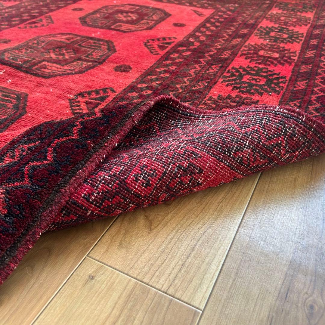 1980's vintage】トルクメン族 アフガンラグ - メルカリ