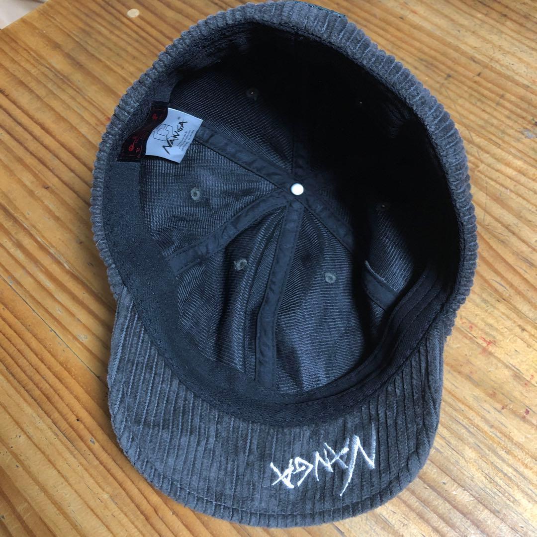NANGA × CLEF CORD B.CAP コーデュロイキャップ - メルカリ