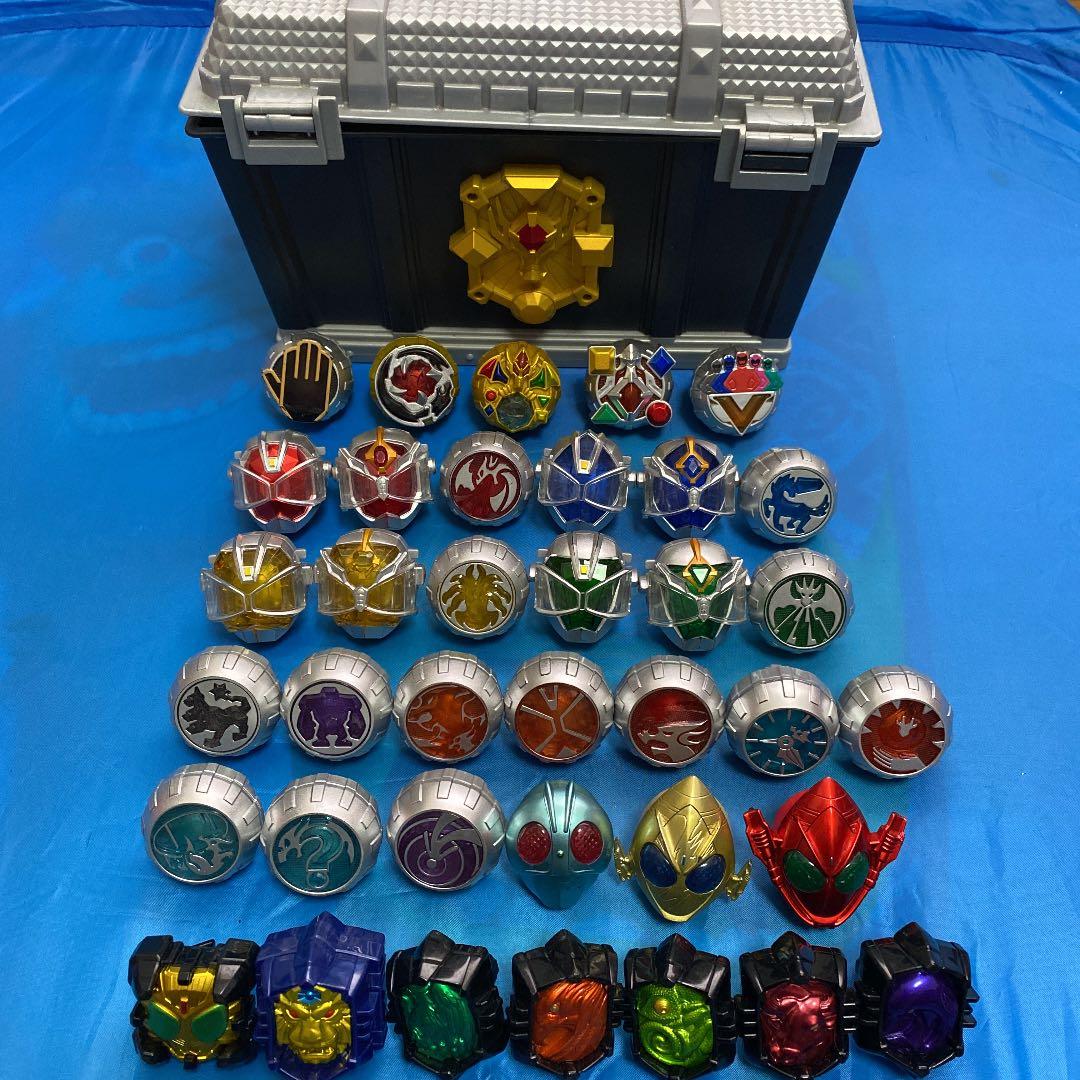 入手困難‼️仮面ライダーウィザードDXウィザードリングBOXウィザードリング37個 入手困難‼️仮面ライダーウィザードDXウィザードリングBOXウィザード