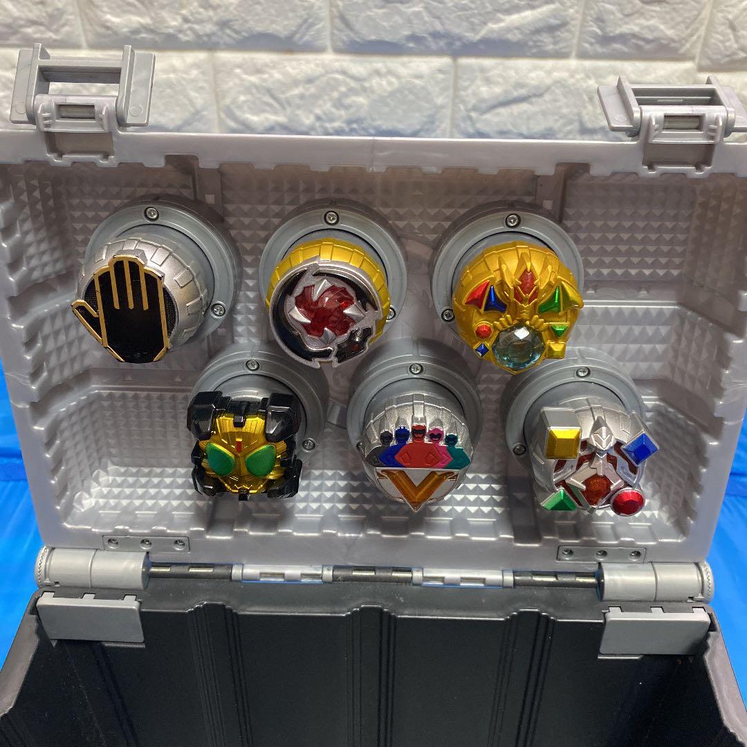 入手困難‼️仮面ライダーウィザードDXウィザードリングBOXウィザード