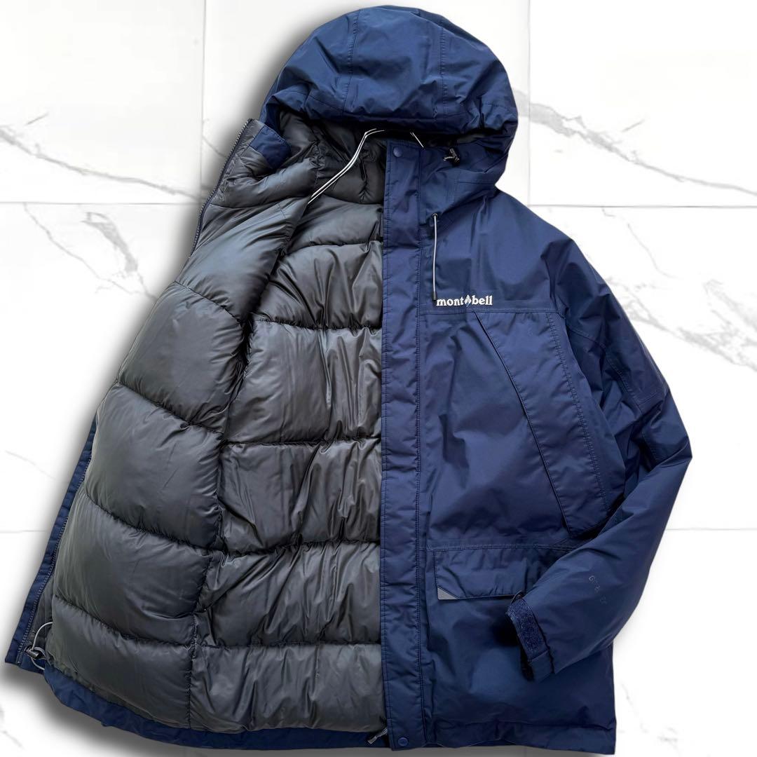 mont-bell パウダーランド パーカ GORE-TEX ダウンジャケット - メルカリ