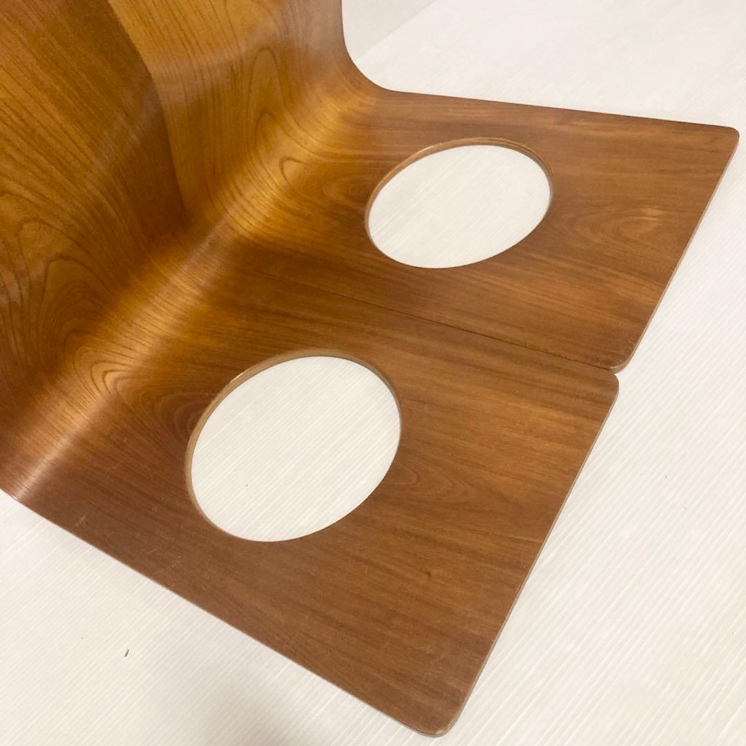 天童木工 Tendo 木製 座椅子 4脚 和室 旅館 - メルカリ