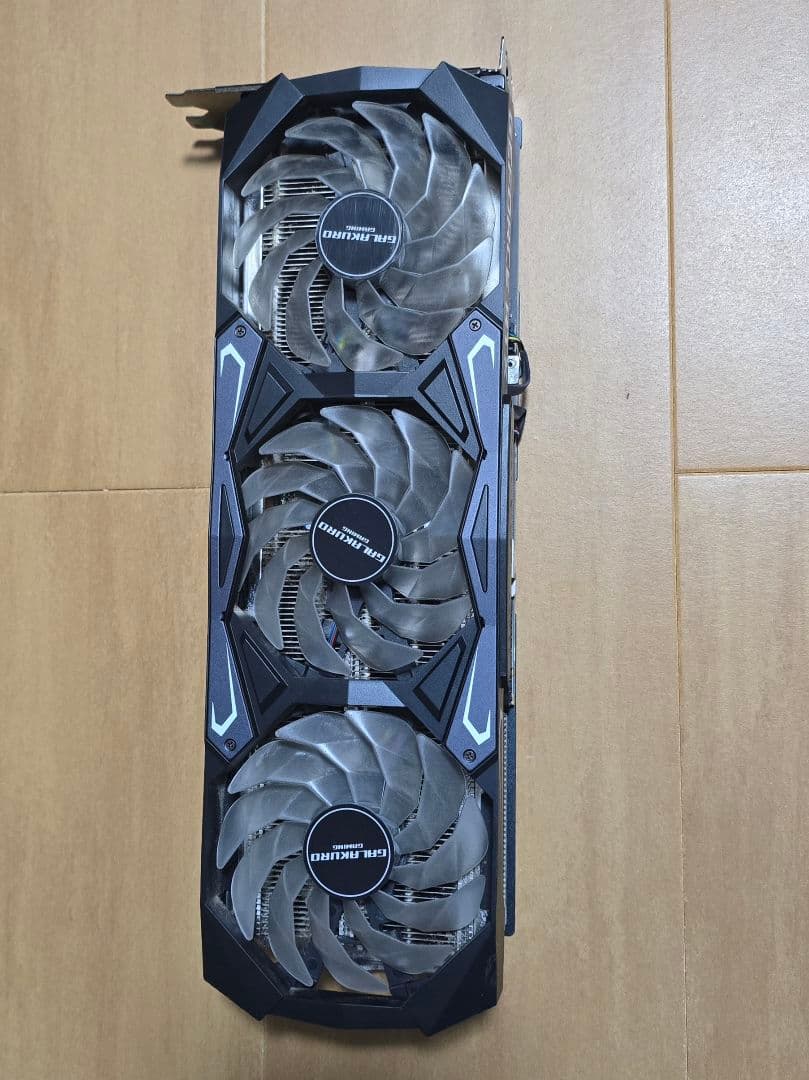 GeForce RTX 3080 10G グラフィックボード GeForce RTX 3080 GAMING Z TRIO 10G | MSI グラフィックボード