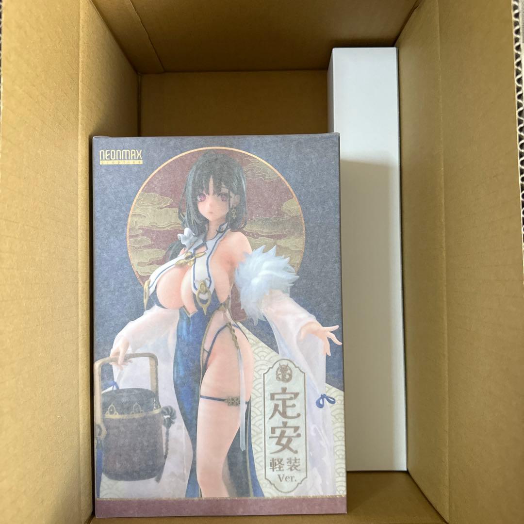 「あみあみ限定特典」 アズールレーン 定安 軽装 Ver. 特典版 フィギュア