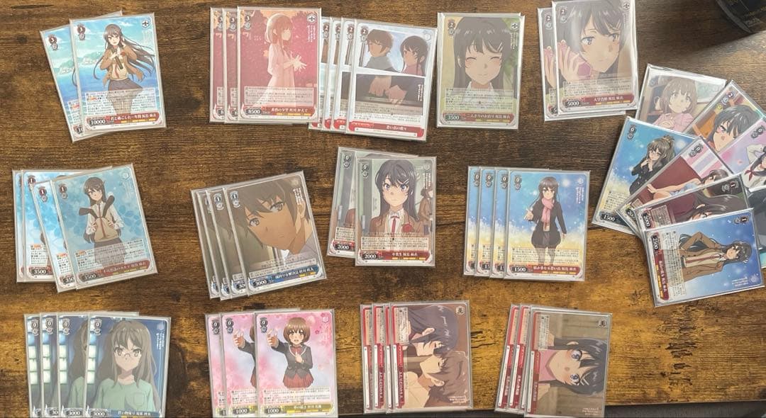 ヴァイス 青ブタ 青春ブタ野郎シリーズ 8扉 デッキ　パーツ付き 8扉青ブタ｜.EXE