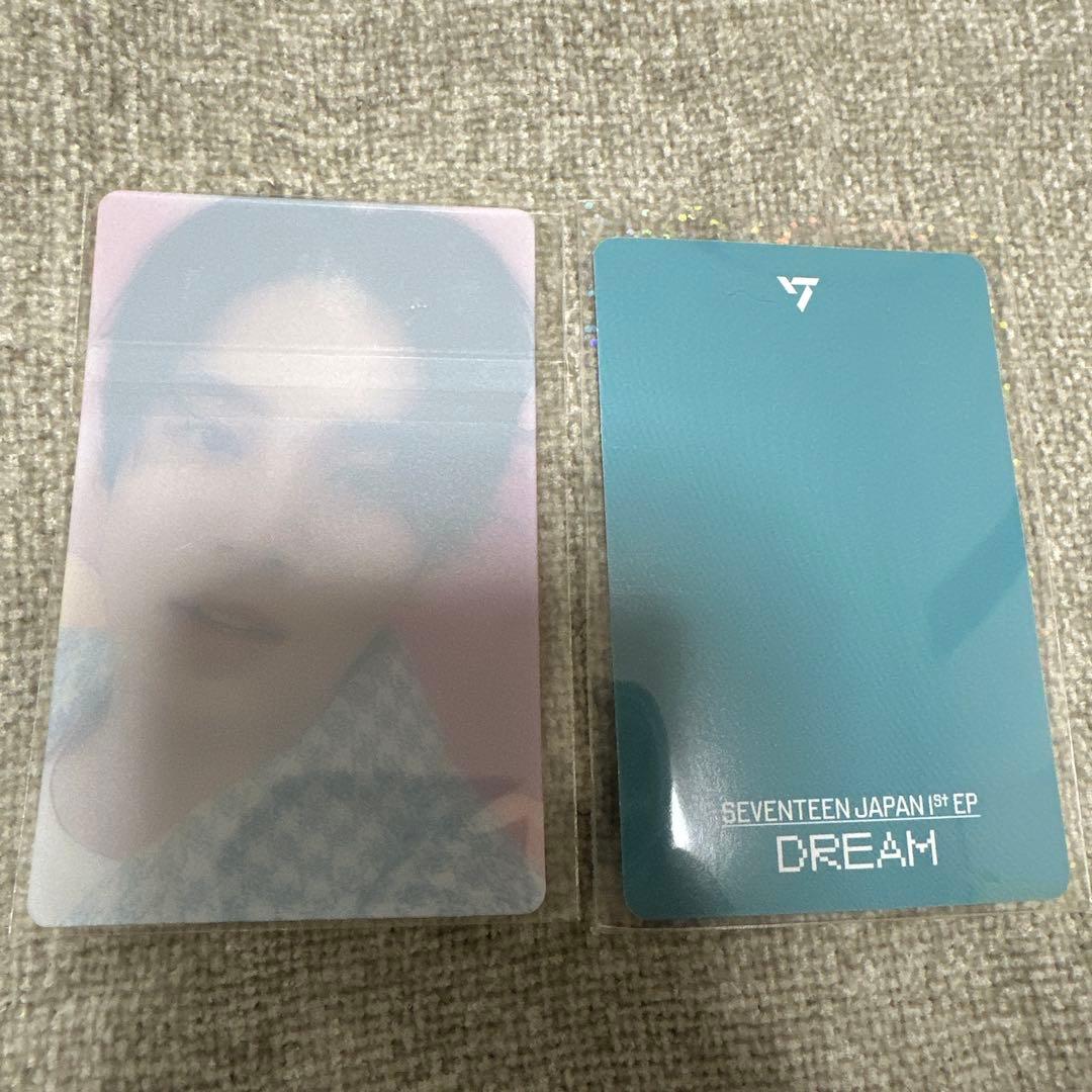 SEVENTEEN DREAM ミンギュ トレカ - メルカリ