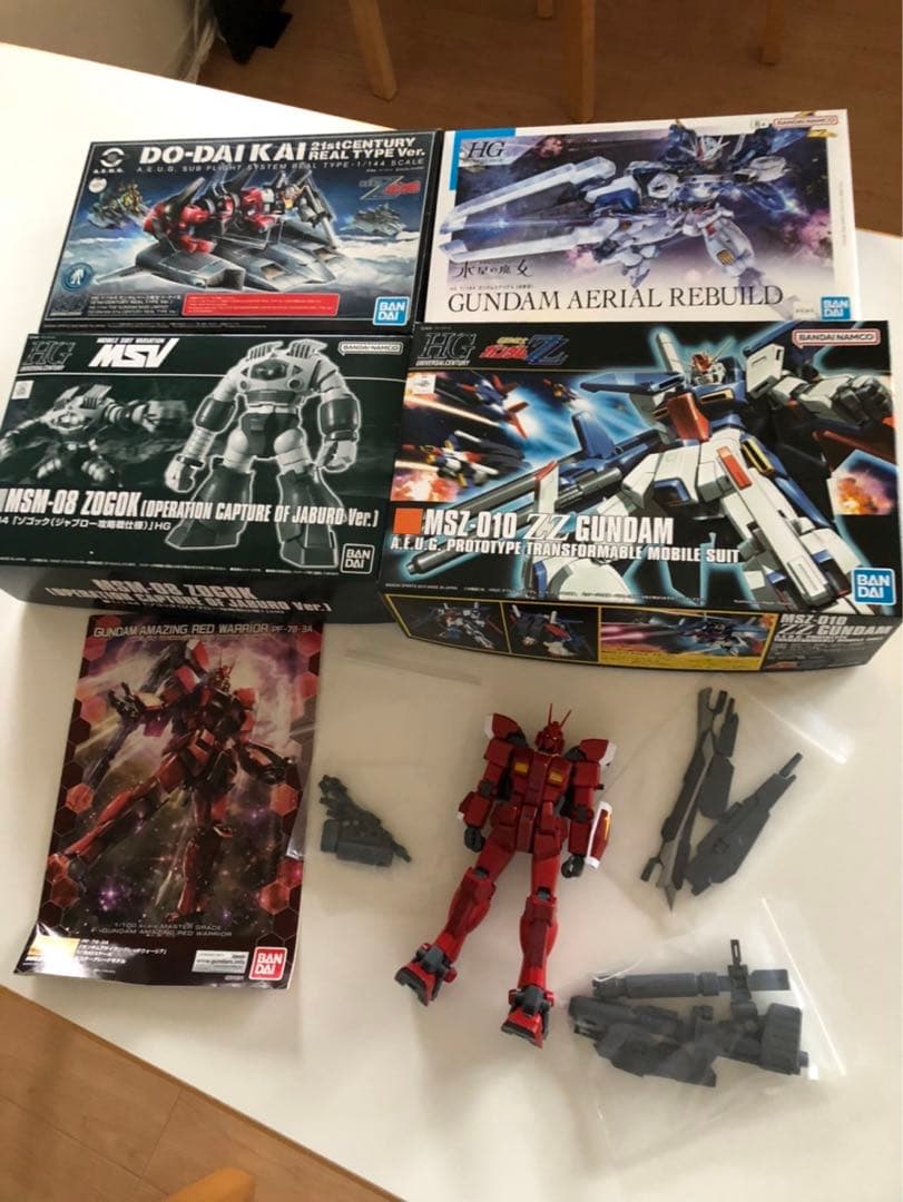 ガンプラ5点セット - メルカリ