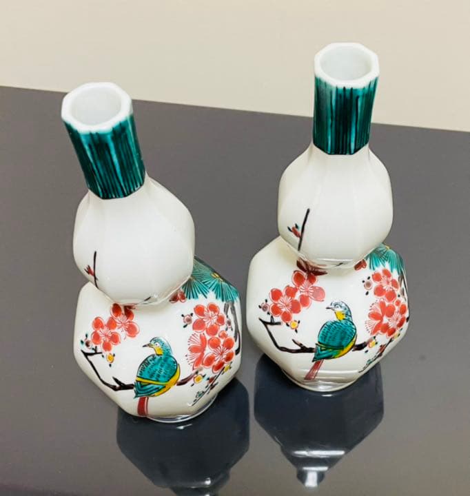 九谷焼 徳利 吉田荘八