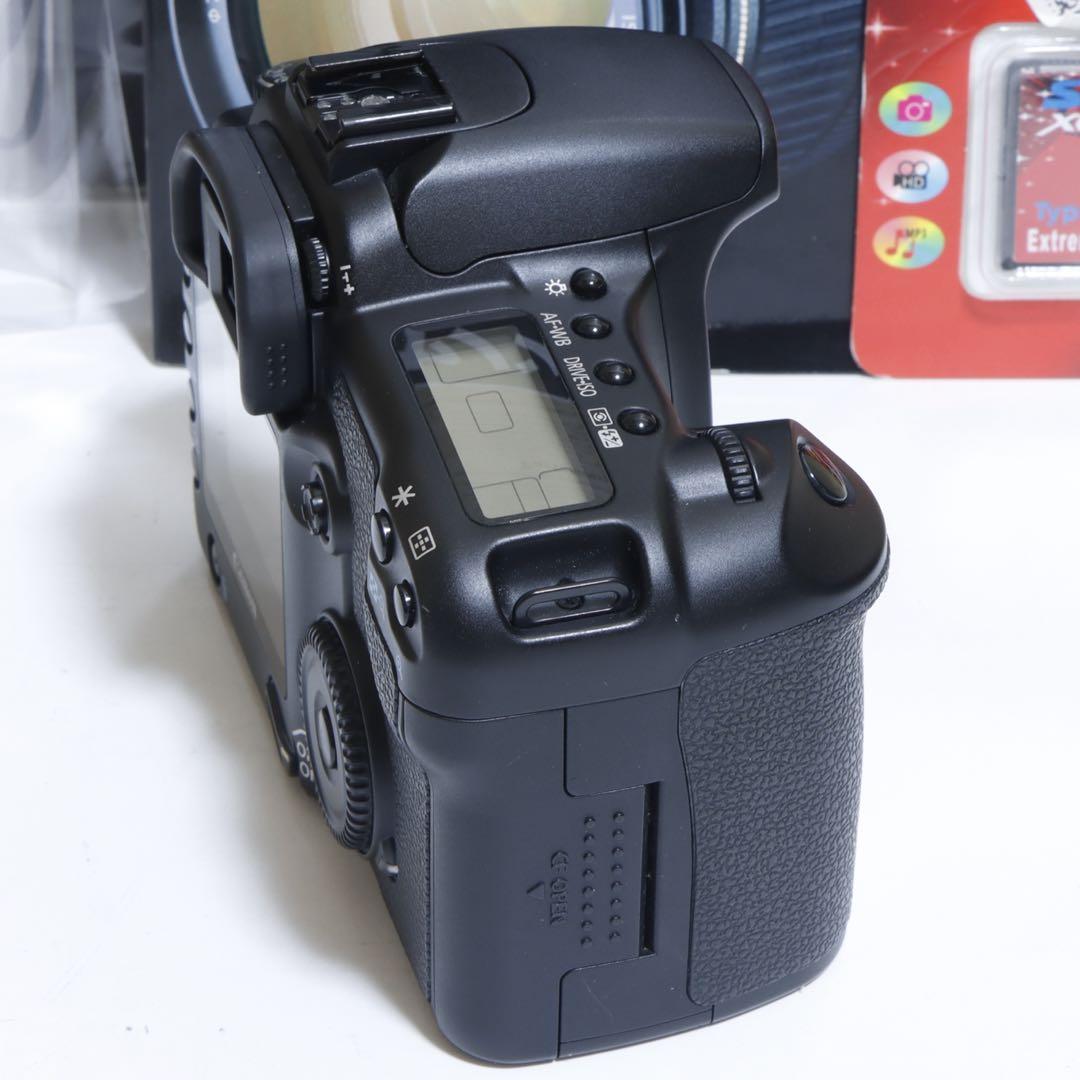 ☆スマホに送れる一眼レフ☆本格入門機!望遠!⭐︎ キャノン EOS 30D