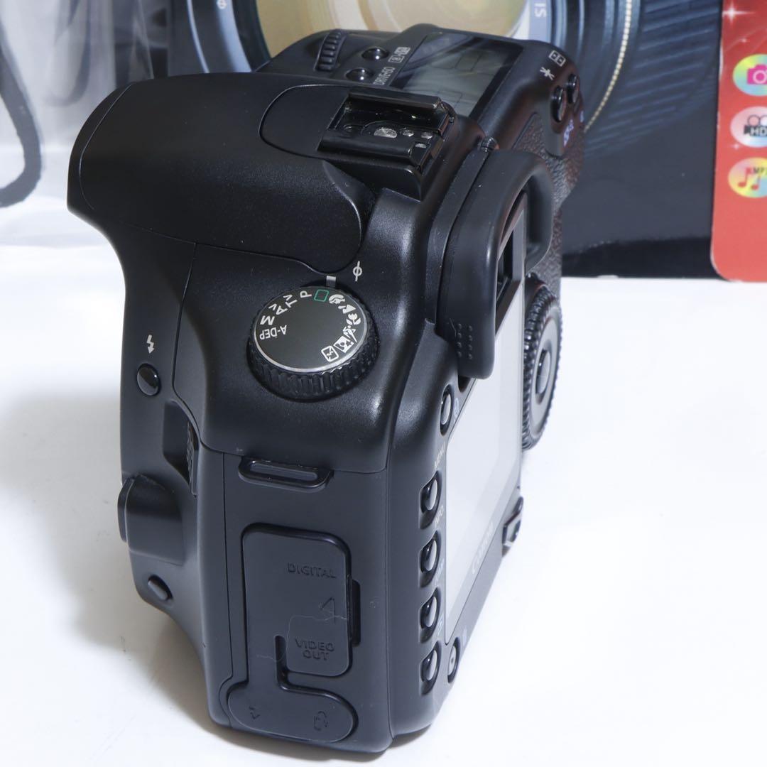 ☆スマホに送れる一眼レフ☆本格入門機!望遠!⭐︎ キャノン EOS 30D