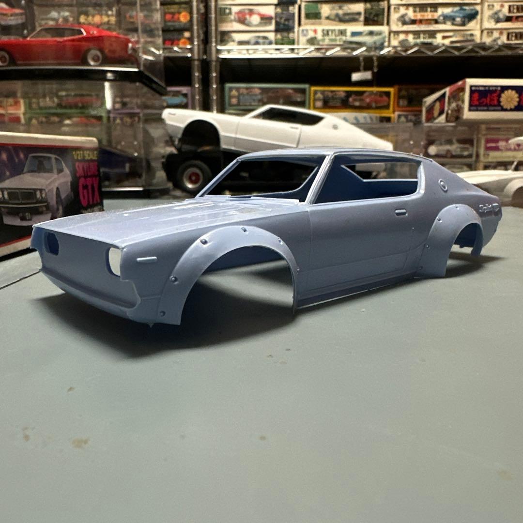 プラモデル バンダイ (元永大) 族 ケンメリ スカイライン - メルカリ