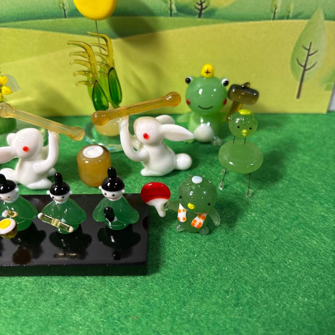 れもんてぃ〜様専用 ガラス細工 ミニチュア