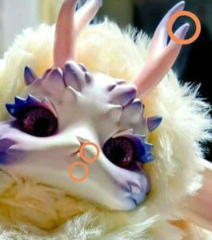 トトリュ(Tutulong)400%ぬいぐるみシリーズ/ 幻蝶トトリュ - メルカリ