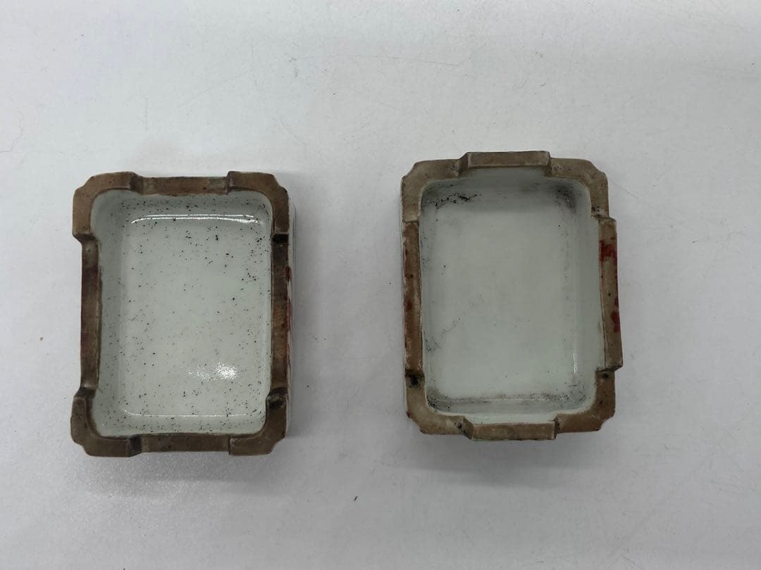 時代 清水 嘉祥作 龍紋香合 茶道具 共箱 送料込み0207 - メルカリ