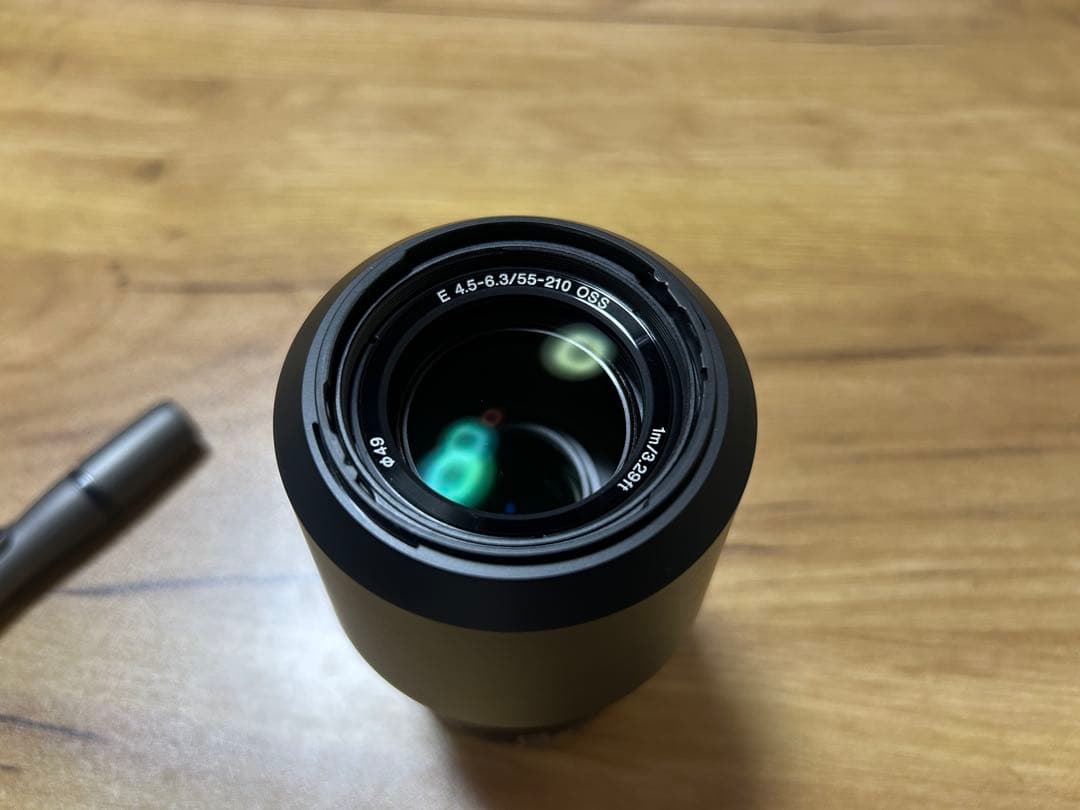 E 55-210mm F4.5-6.3 OSS カメラズームレンズ