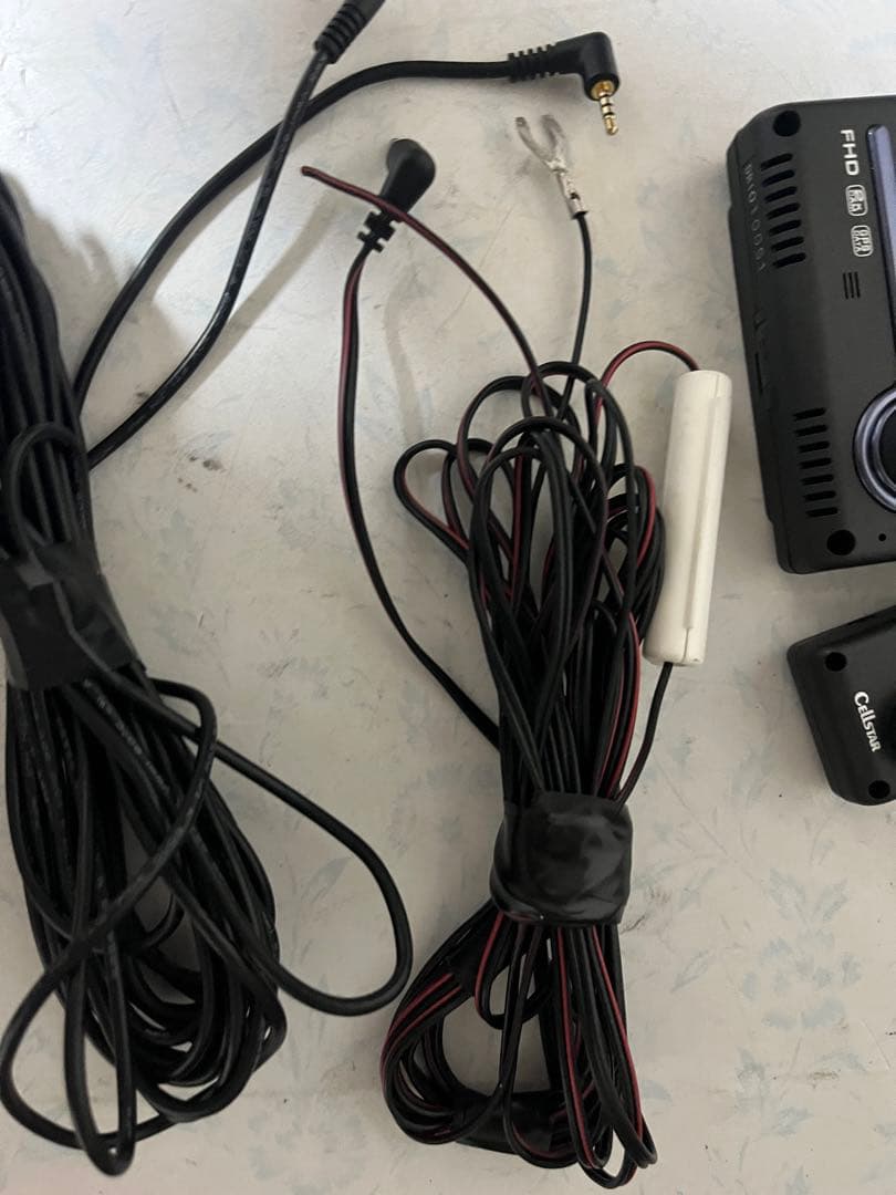 セルスター　csd-790FHG ドライブレコーダー -A-