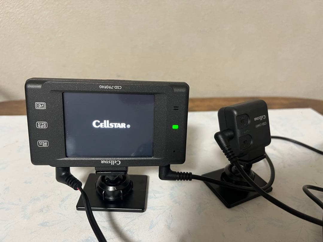 セルスター　csd-790FHG ドライブレコーダー -A-