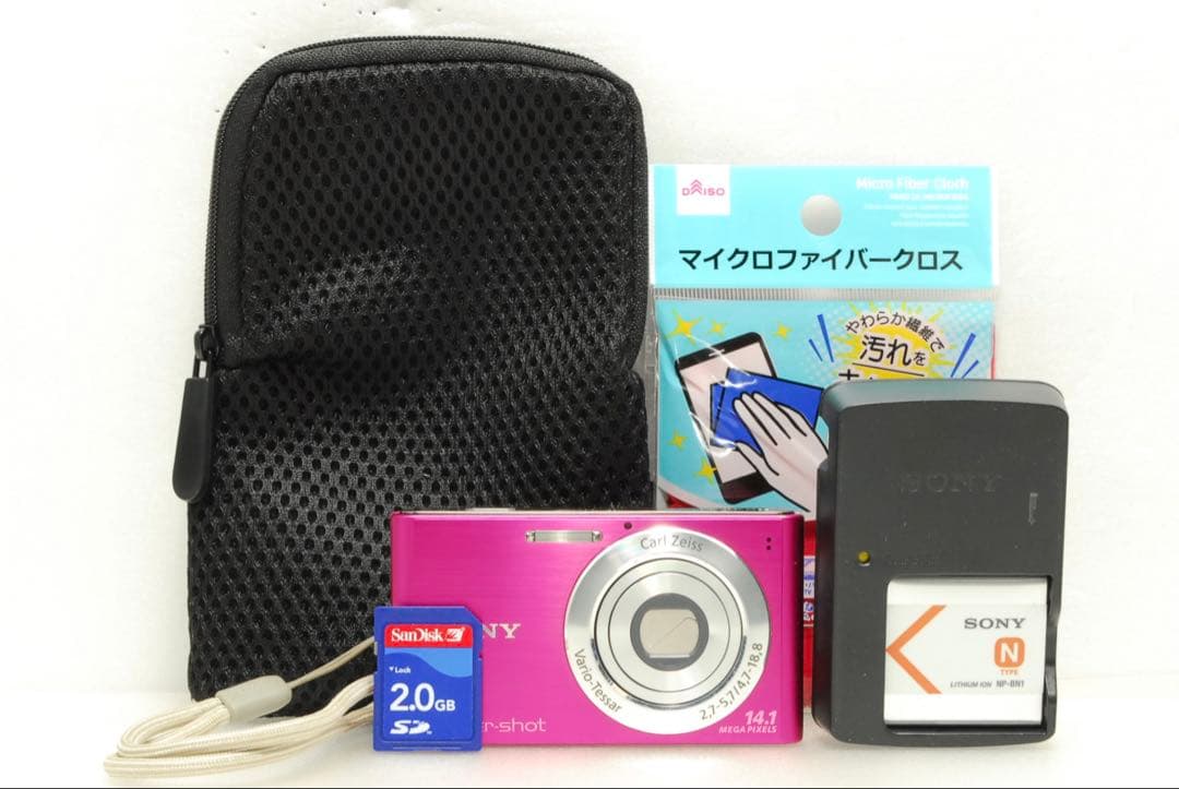 ポポアチコ様フォロー割_SONY DSC-WX320❤️スマホ転送 ピンクコンデジ