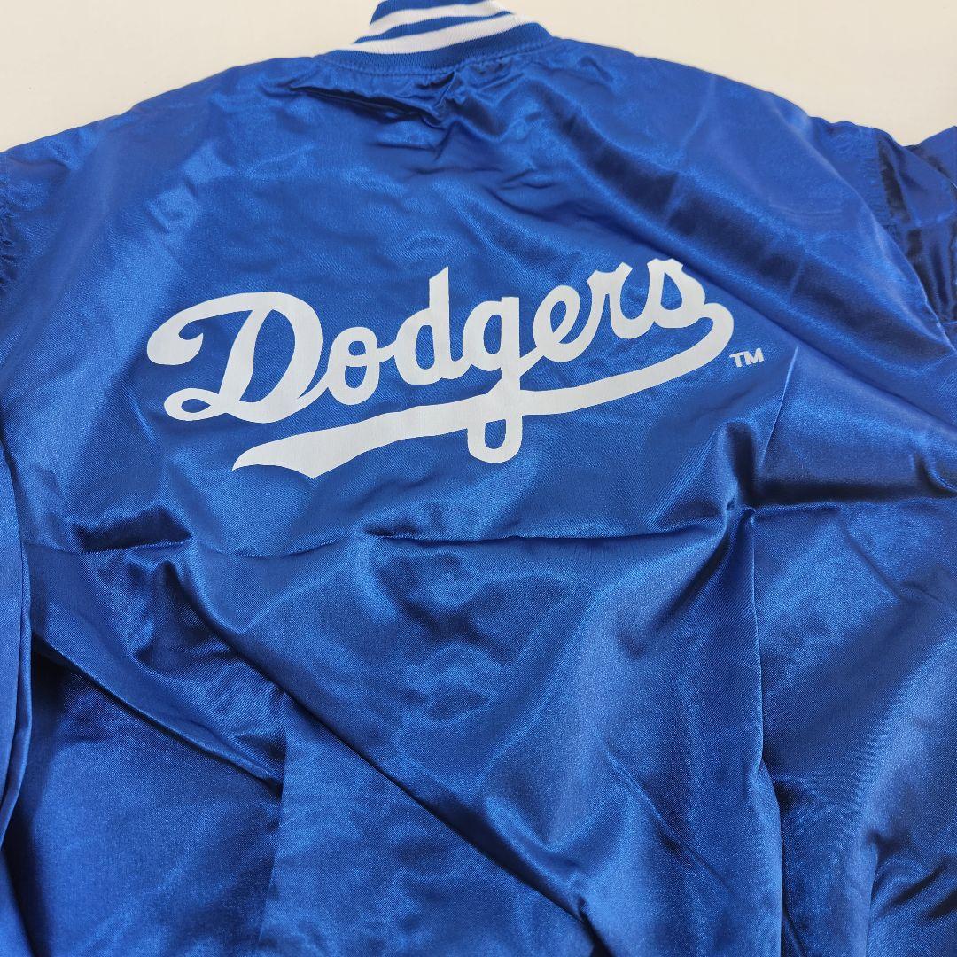 新品未使用品 MLB 90年代 SUNTORY ドジャース ナイロンスタジャン