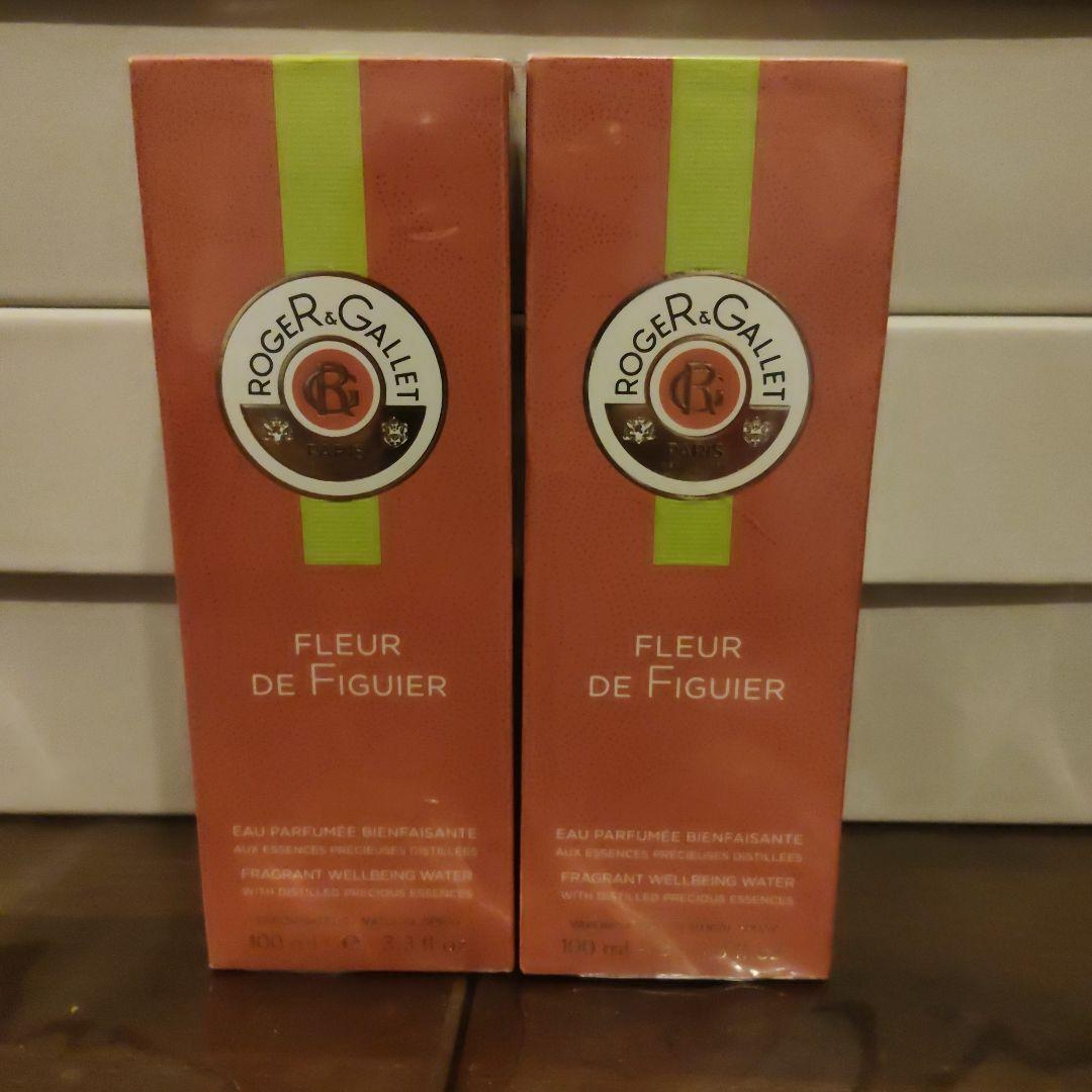 新品未開封　ロジェ・ガレ フィグパフューム ウォーター 100ml　2本 ロジェガレ] フィグ パフューム ウォーター 100ml <br>[ROGER & GALLET