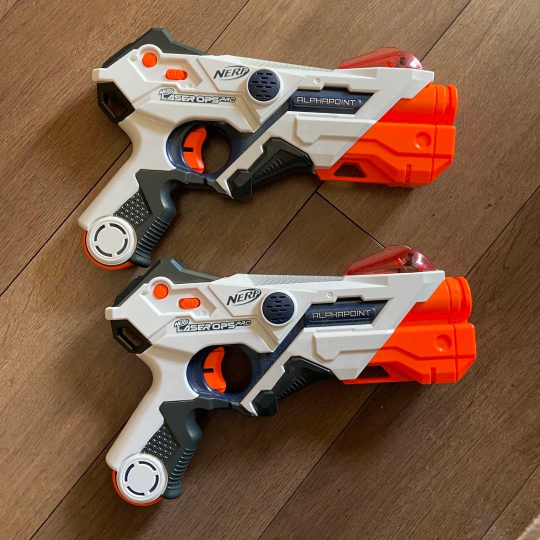 ナーフ レーザーオプスプロ アルファポイント - メルカリ