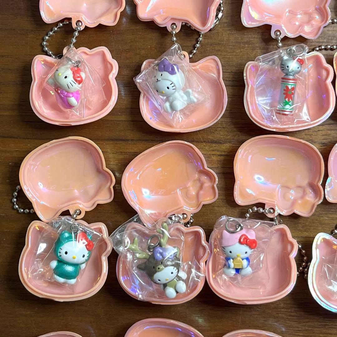 キティ ご当地マスコット 36個セット 未使用