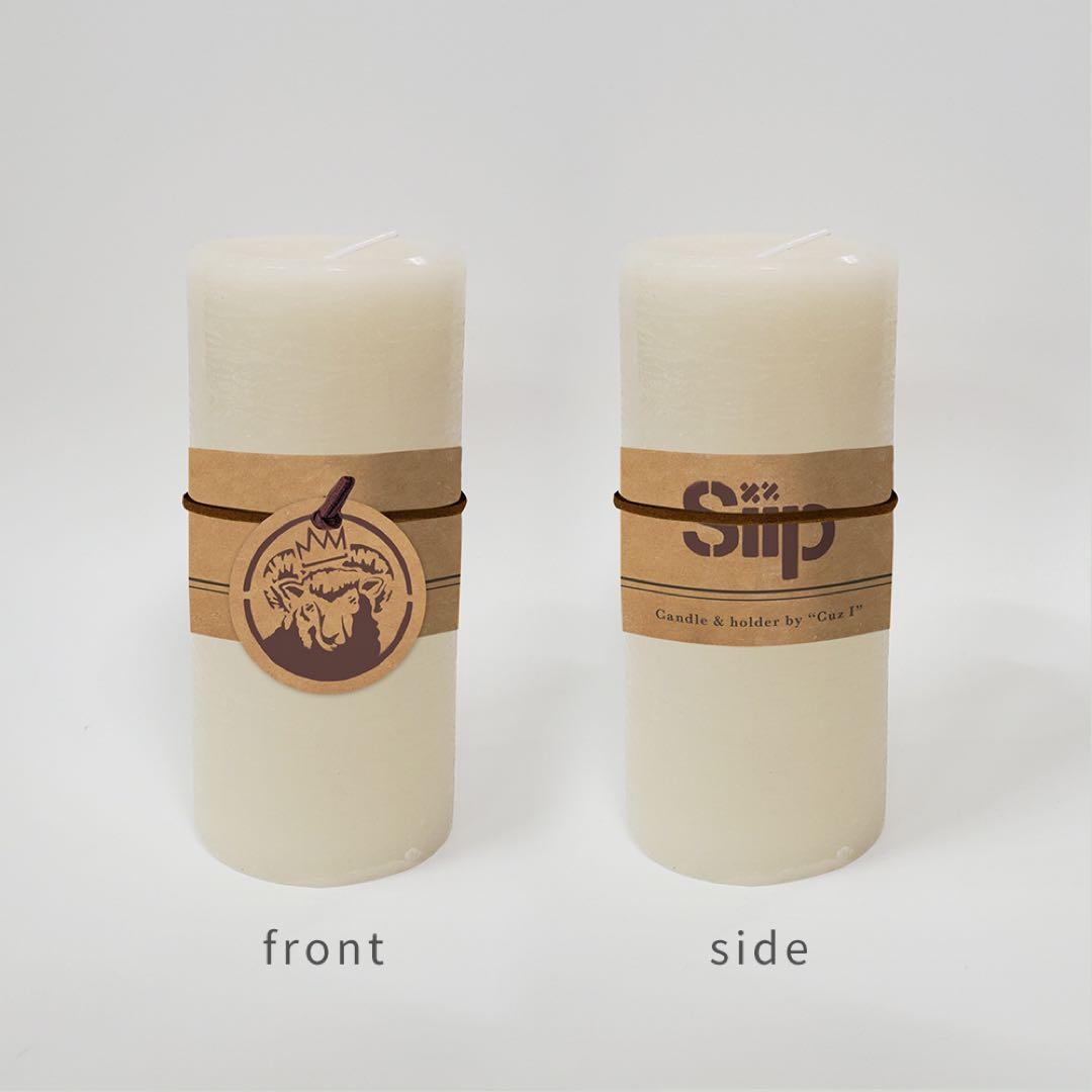 【限定】siip キャンドル＆ホルダー シェラカップアロマキャンドル：リフィル（シトロネラ） | キャンドル