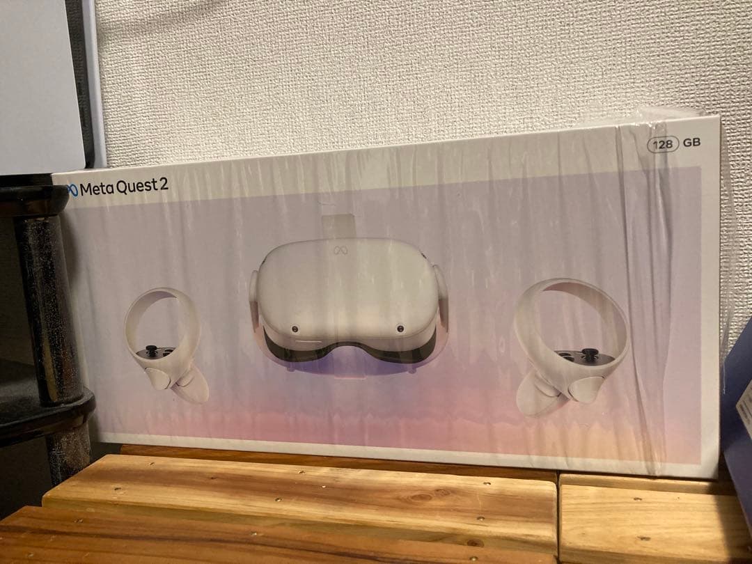  QUEST 2 128GB 1度使用 Oculus Quest 2」の128GBモデルが発売、価格は64GBモデルと同じ37,180
