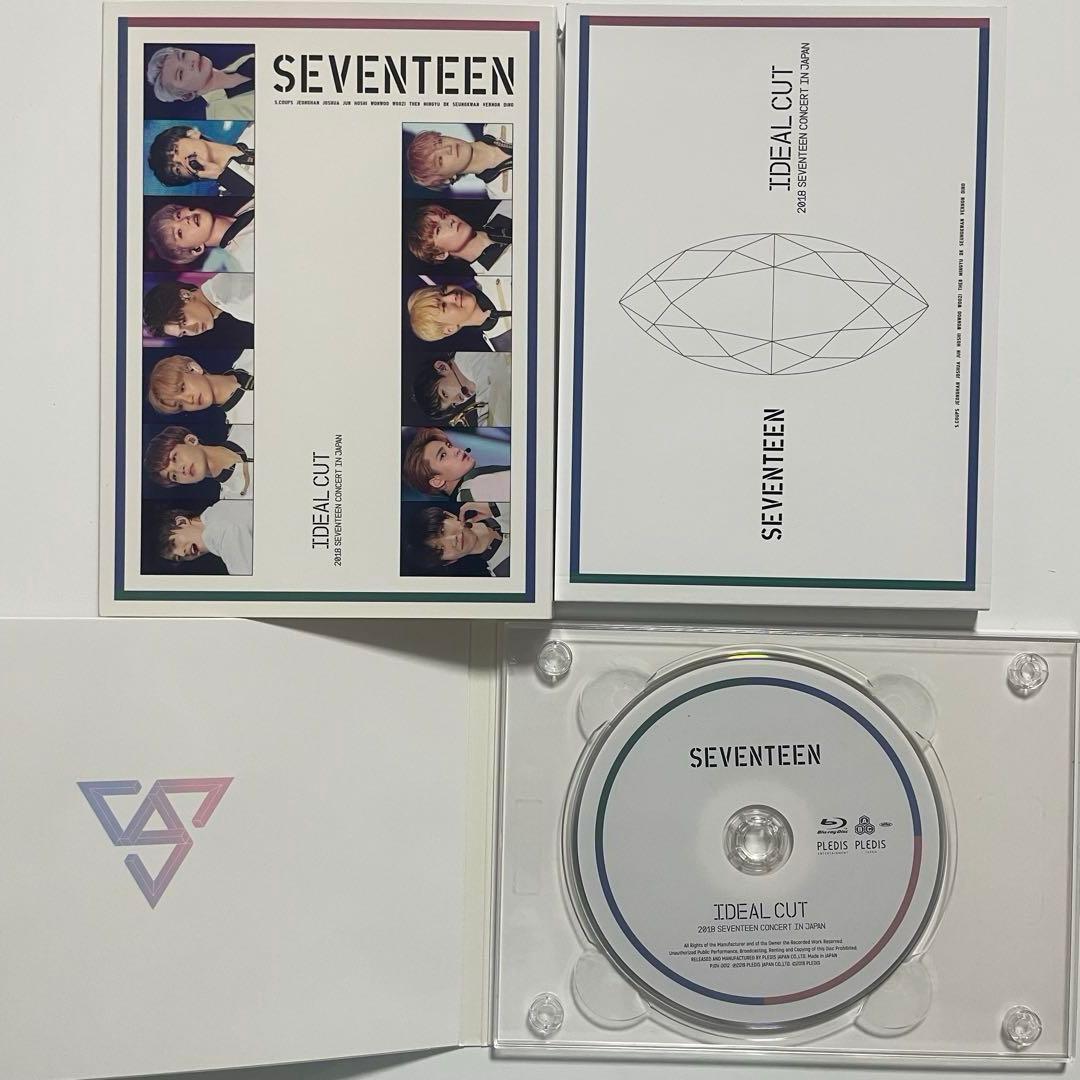 SEVENTEEN DVD Blu-ray 3点セット トレカ付き - メルカリ