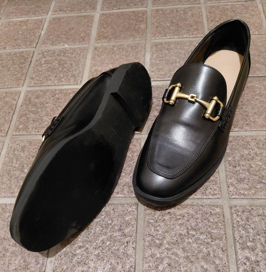 \"ほぼ未使用美品\" Mila Owen ビットローファー 38 24.5cm