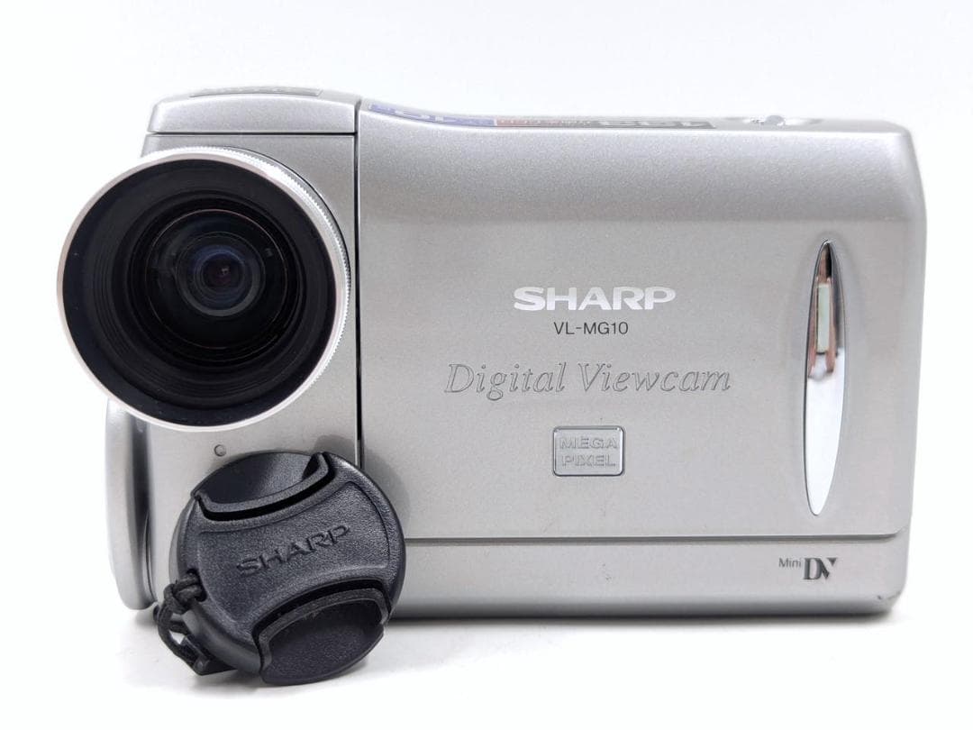 miniDVのダビングに！ SHARP ビデオカメラ VL-MG10