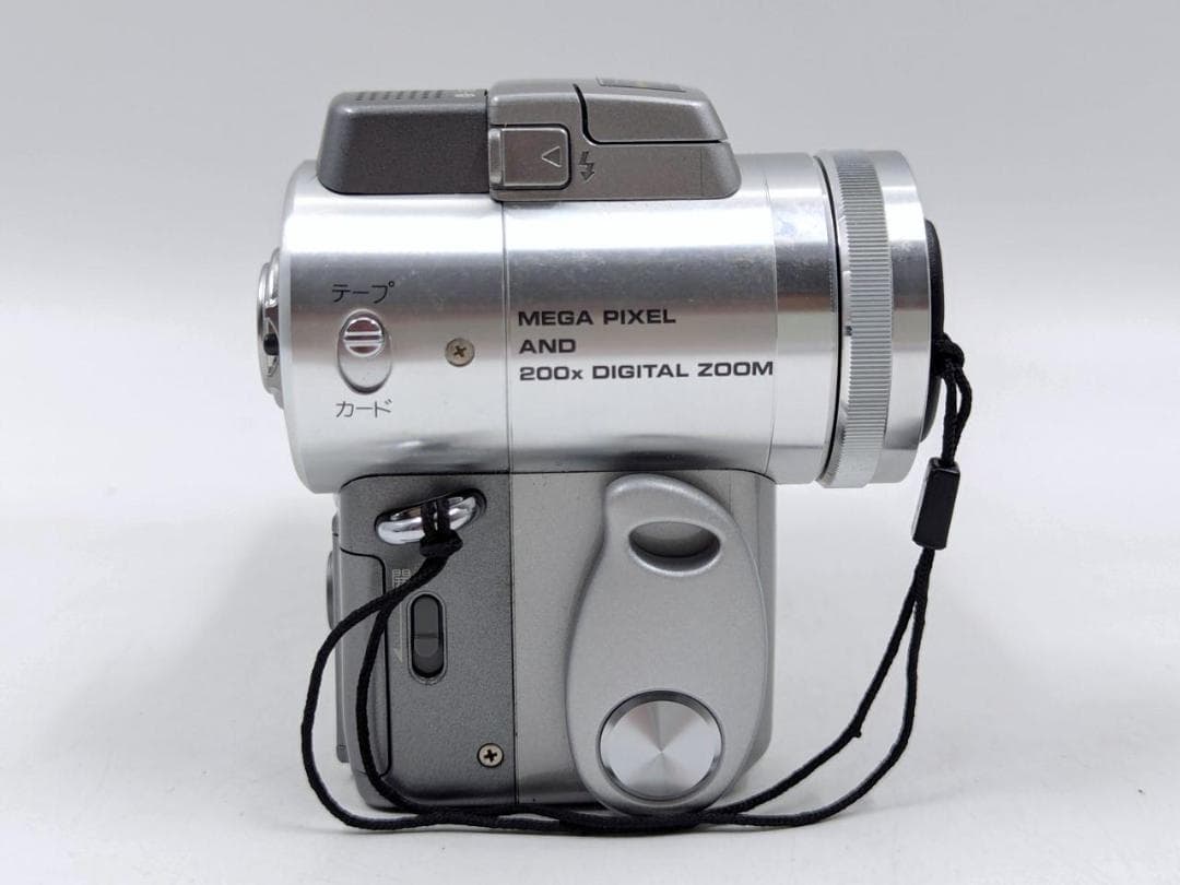 miniDVのダビングに！ SHARP ビデオカメラ VL-MG10