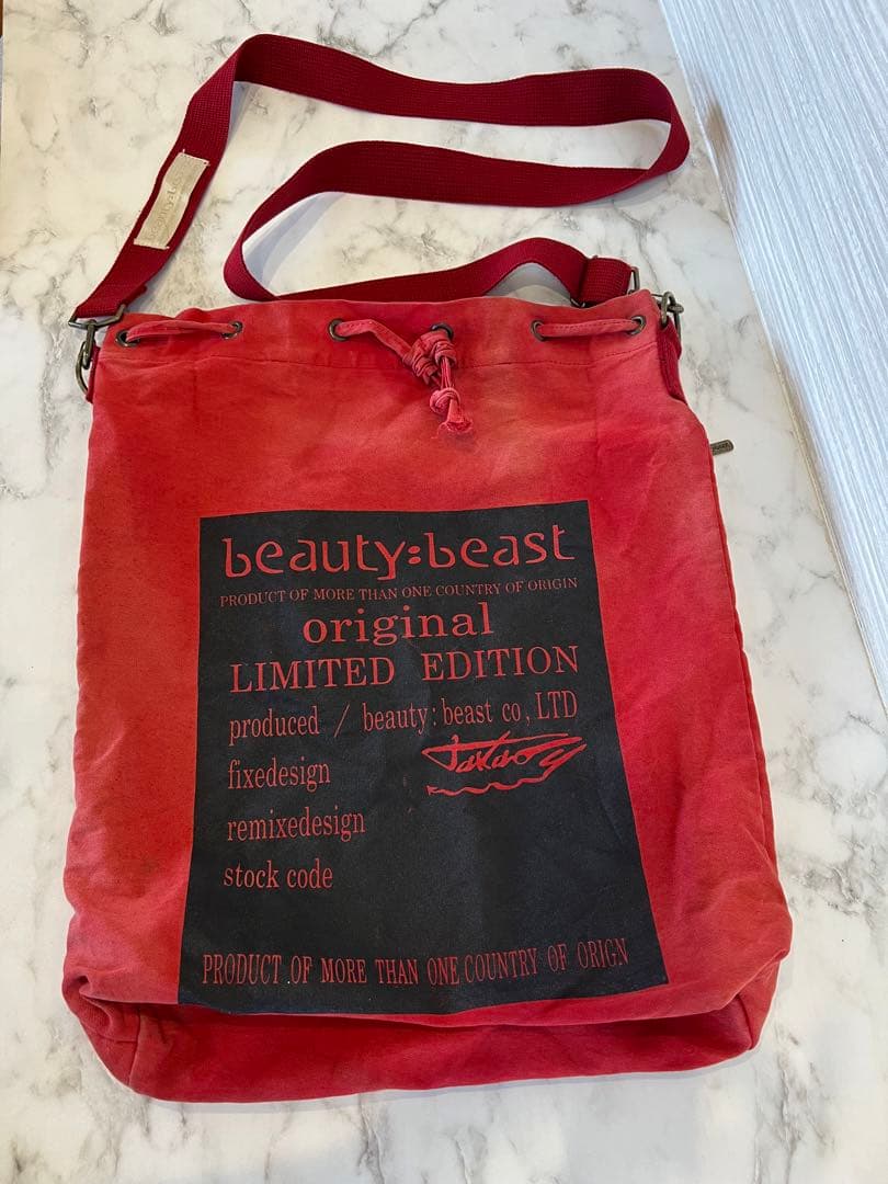 beauty:beast ビューティビースト ショルダーバッグ - メルカリ