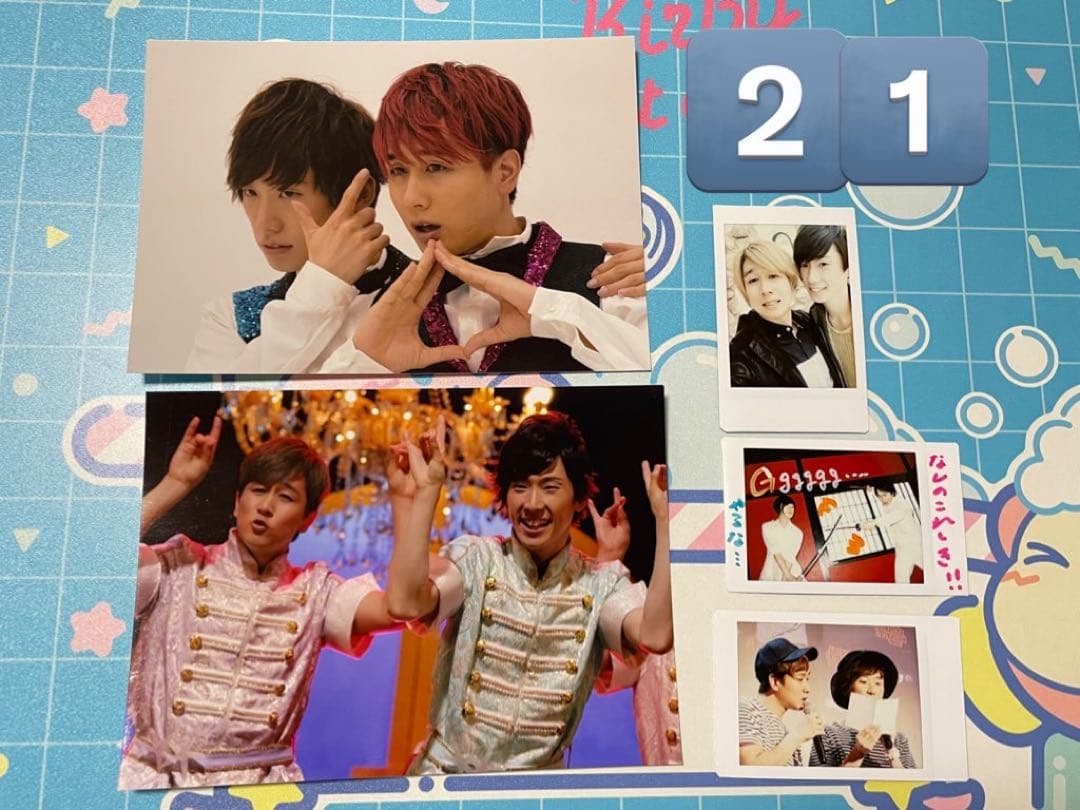 MeseMoa. めせもあ。 チェキ ハピカ 2L チェキ風 落書き