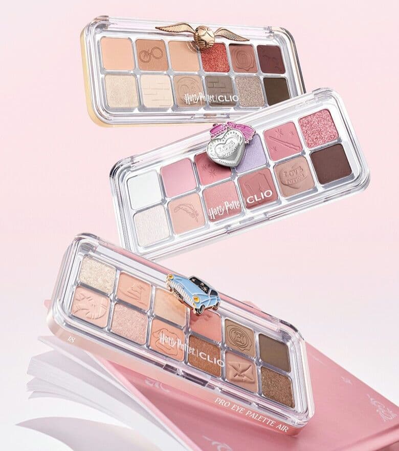 CLIO クリオ プロアイパレット ハリーポッター 16番 17番 18番 - メルカリ