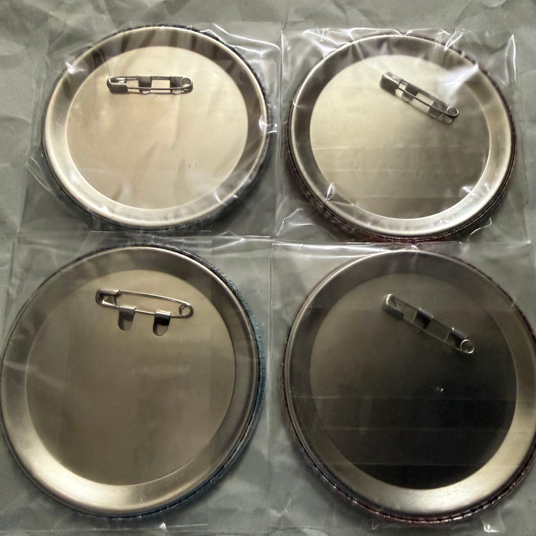 75mm 七つの大罪 トレーディング ホロ☆グラ 缶バッジ セット - メルカリ