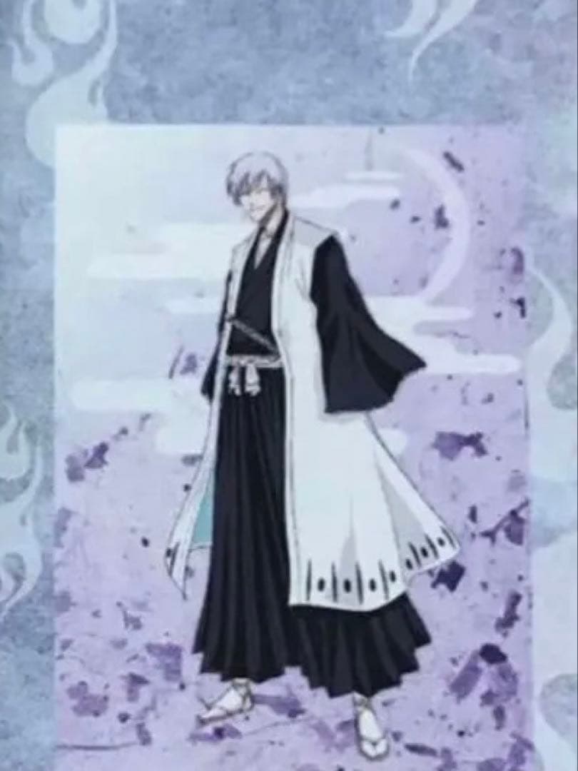 BLEACH 市丸ギン 掛軸 - メルカリ