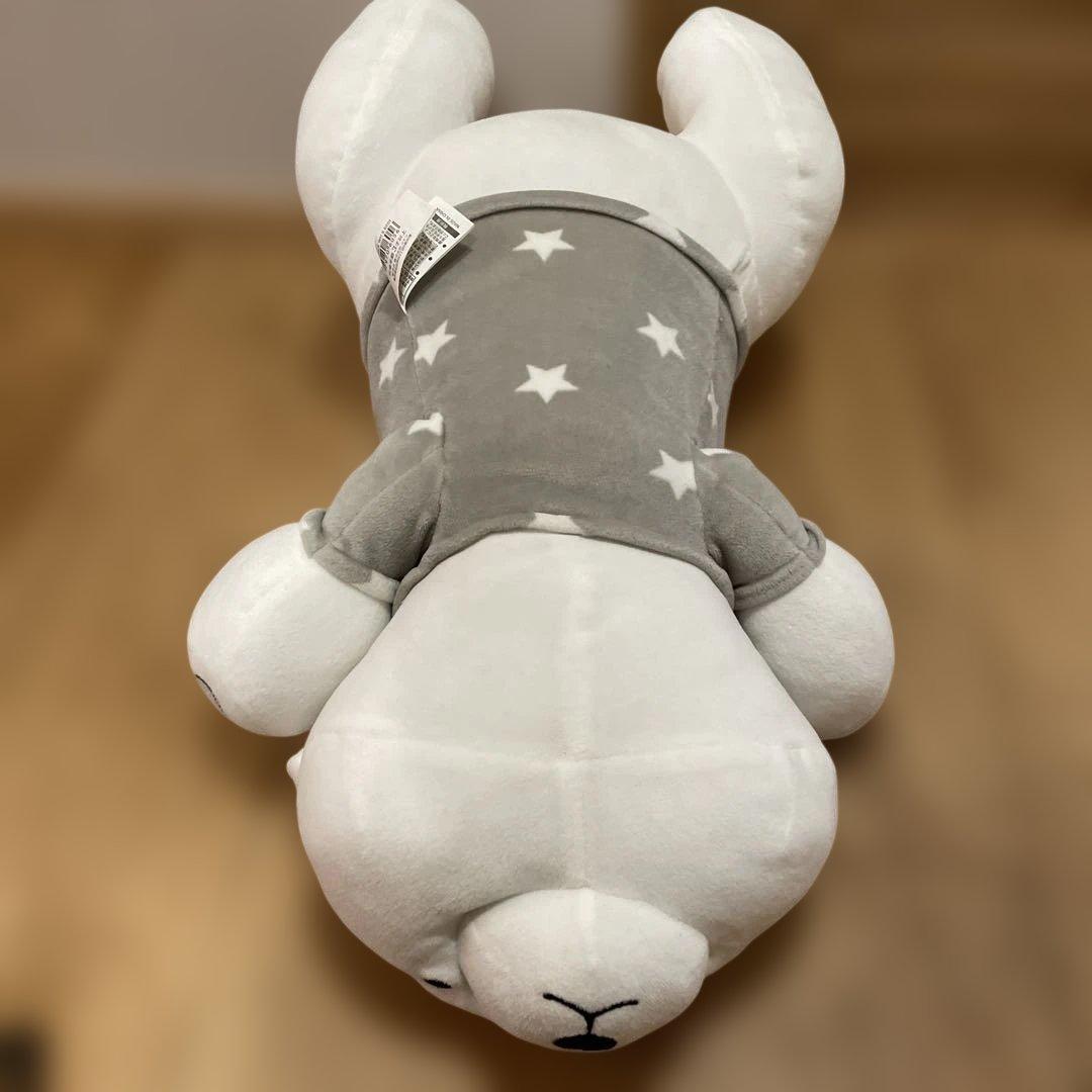 ニトリ ぬいぐるみ シロクマ - メルカリ