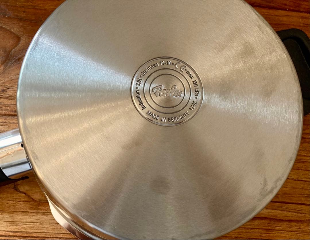 【未使用】フィスラー Fissler 圧力鍋 ビタクイック プレミアム 2.5L