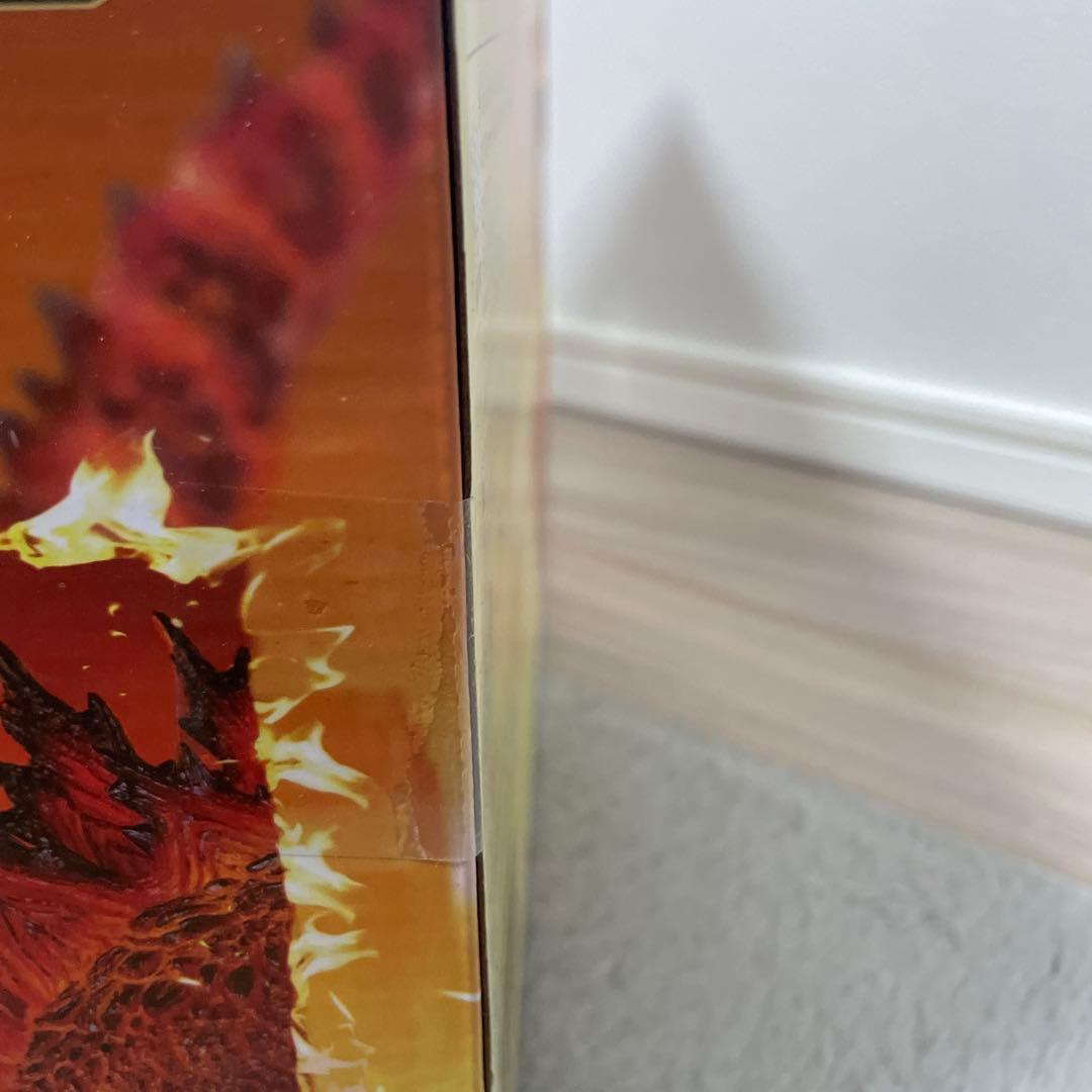 hiyatoys バーニングゴジラ バトルver 上海ワンフェス限定版 ハイヤ